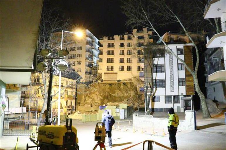 Ankara'da yıkıma neden olan inşaatın müteahhidi belediyeyi suçladı: Zemin denetimi yapmadan inşaat izni vermişler