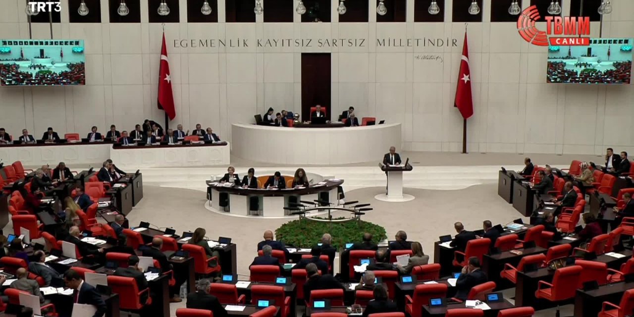 Meclis'te Kürtçe konuşan vekilin mikrofonu kapatıldı: Herkes anadilinde konuşsa kimse anlamaz
