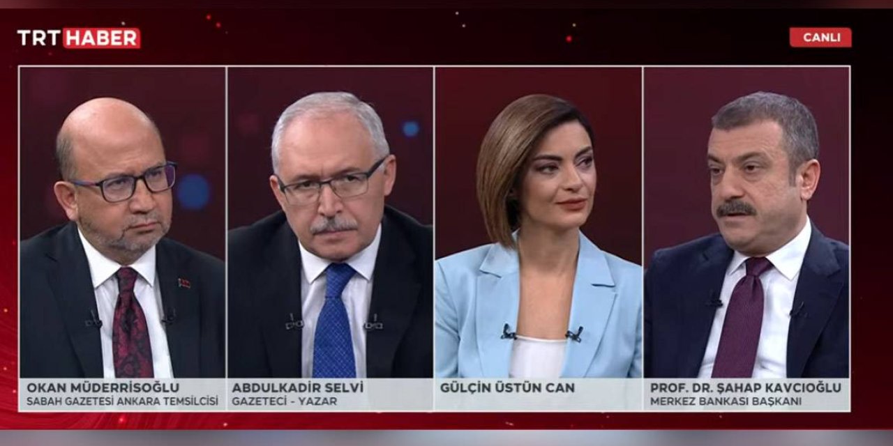 Merkez Bankası Başkanı Kavcıoğlu: Yerli, yabancı olabilir, Kılıçdaroğlu'nun danışmanlarını iyi seçmesi lazım