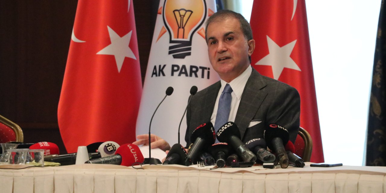 AKP'li Çelik: Cumhurbaşkanımızın adaylığı önünde hiçbir engel yoktur