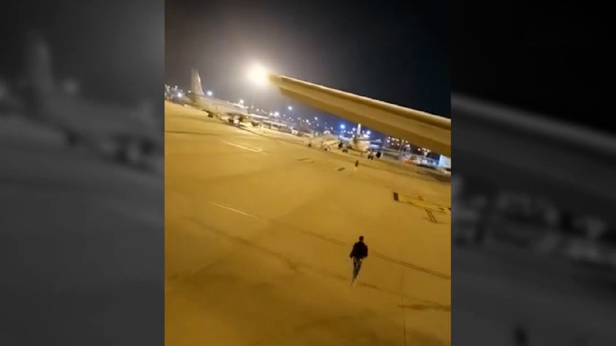 Fas'tan Türkiye'ye gelen uçak Barselona'ya acil iniş yaptı: Kaçan 14 yolcu aranıyor