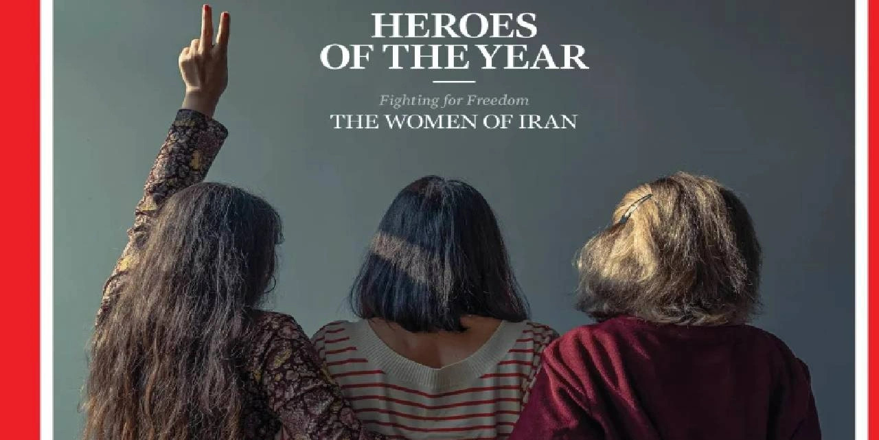 TIME, İranlı kadınları 'yılın kahramanları' seçti
