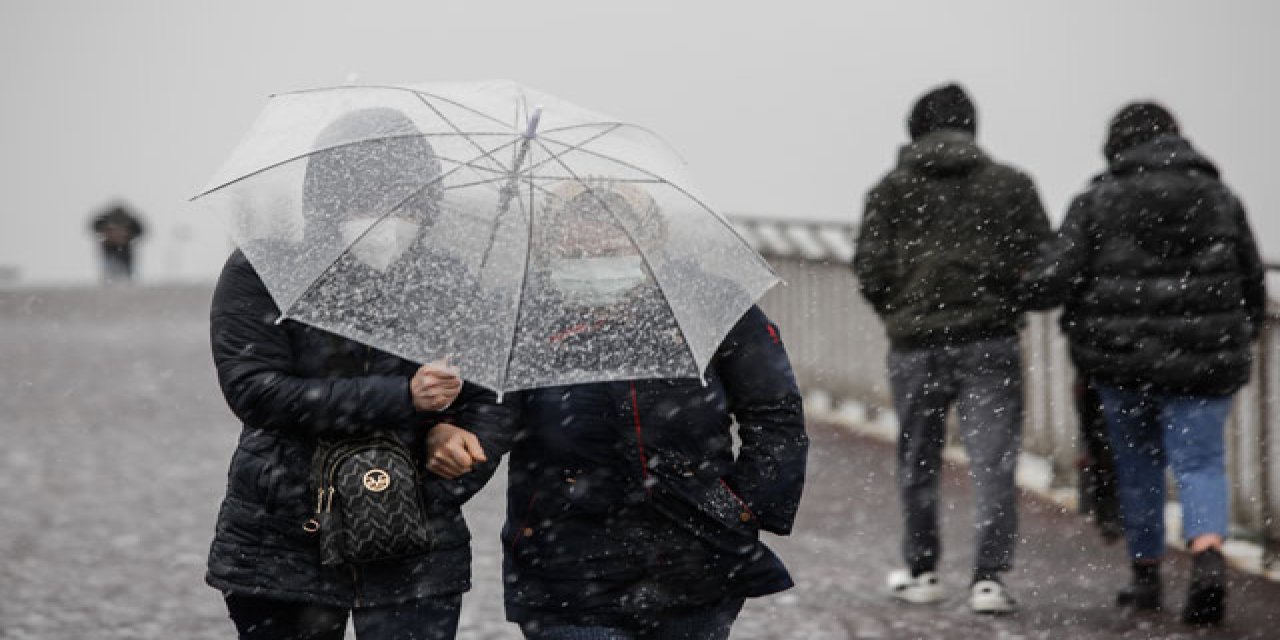 Meteoroloji'den son rapor: Yoğun sis, yoğun kar!