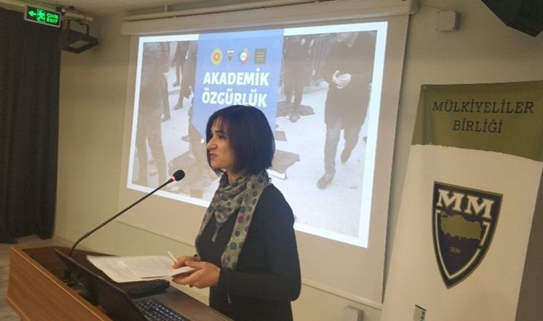 Ankara Üniversitesi Doç. Dr. Meltem Kayıran'ın sözleşmesini yenilenmedi