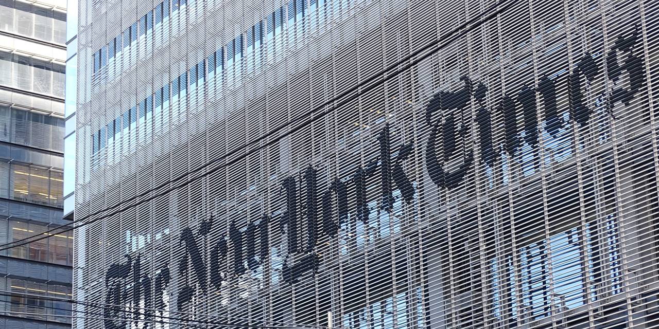 New York Times gazetesi çalışanlarından 24 saatlik grev
