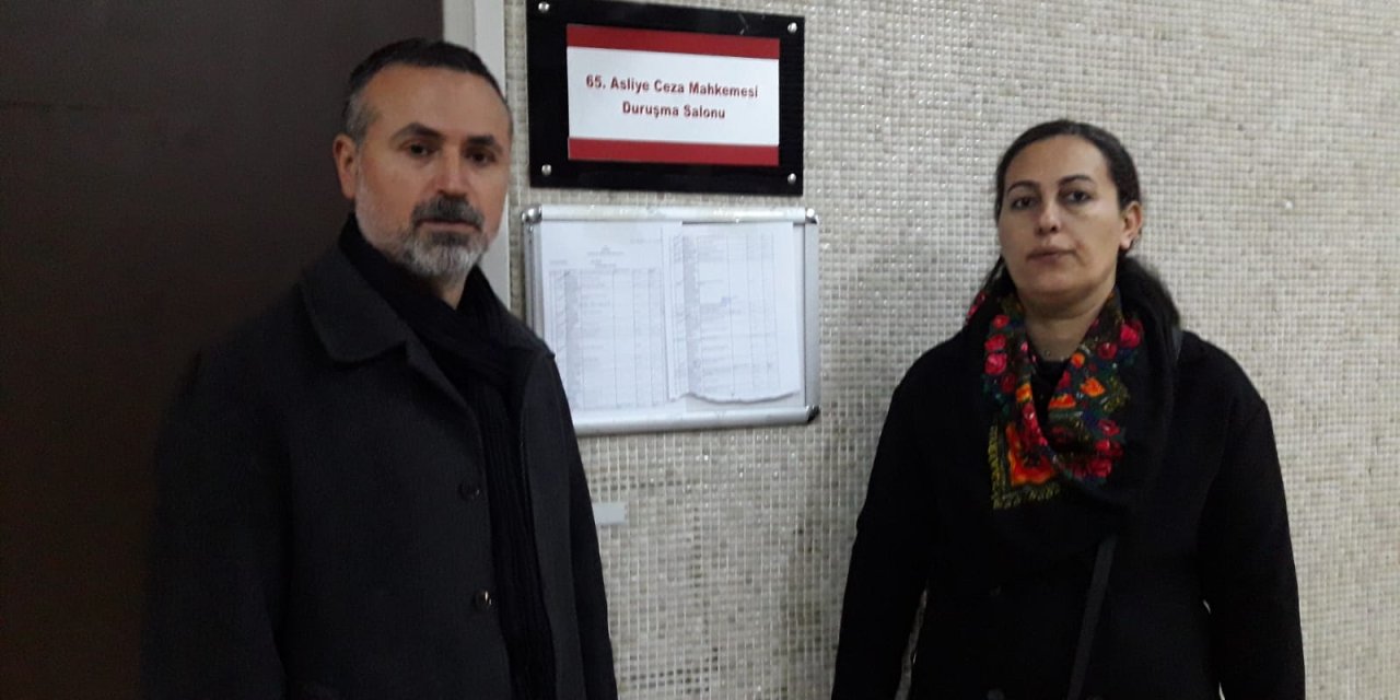 Adalet arayan acılı babaya ‘hâkim ve savcıya hakaret’ten 6 yıla kadar hapis istemi