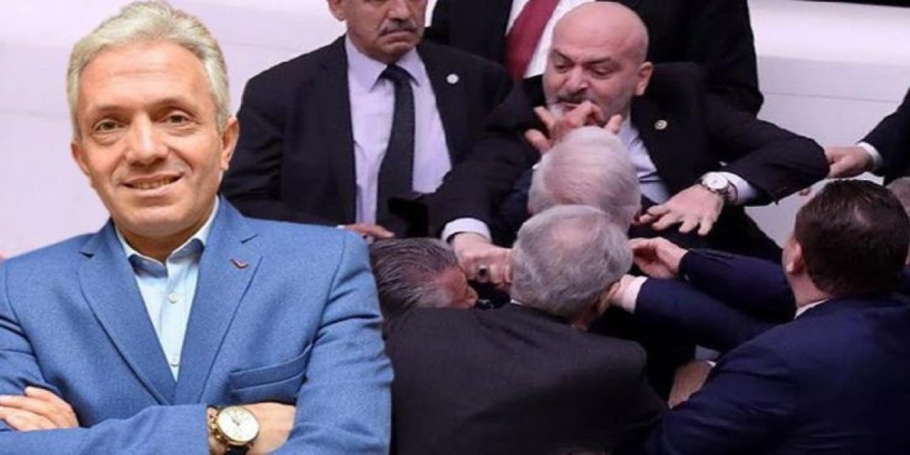 Meclis’teki saldırıyı öven profesöre göre ‘elleri dert görmesin’ ifadesi temsiliymiş!