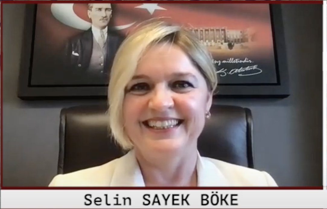 Selin Sayek Böke: "Kriz artık 'buhran' aşamasına geçti'