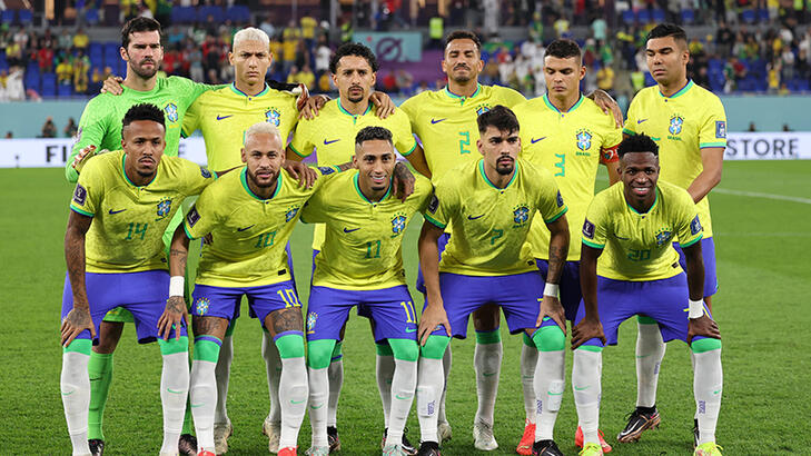 Dünya Kupası'nda sürpriz sonuç: Brezilya elendi, Hırvatlar yarı finalde