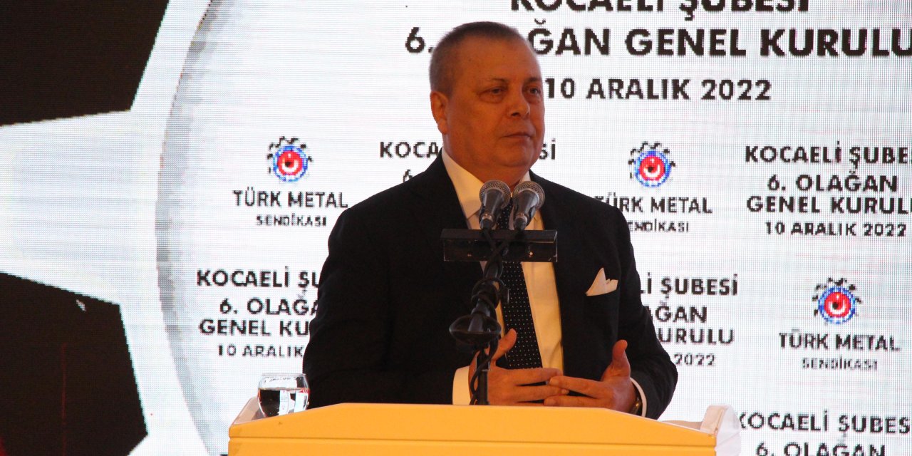 Türk-İş Genel Sekreteri Kavlak: İçimize sinmeyen bir rakam olursa o masadan kalkarız