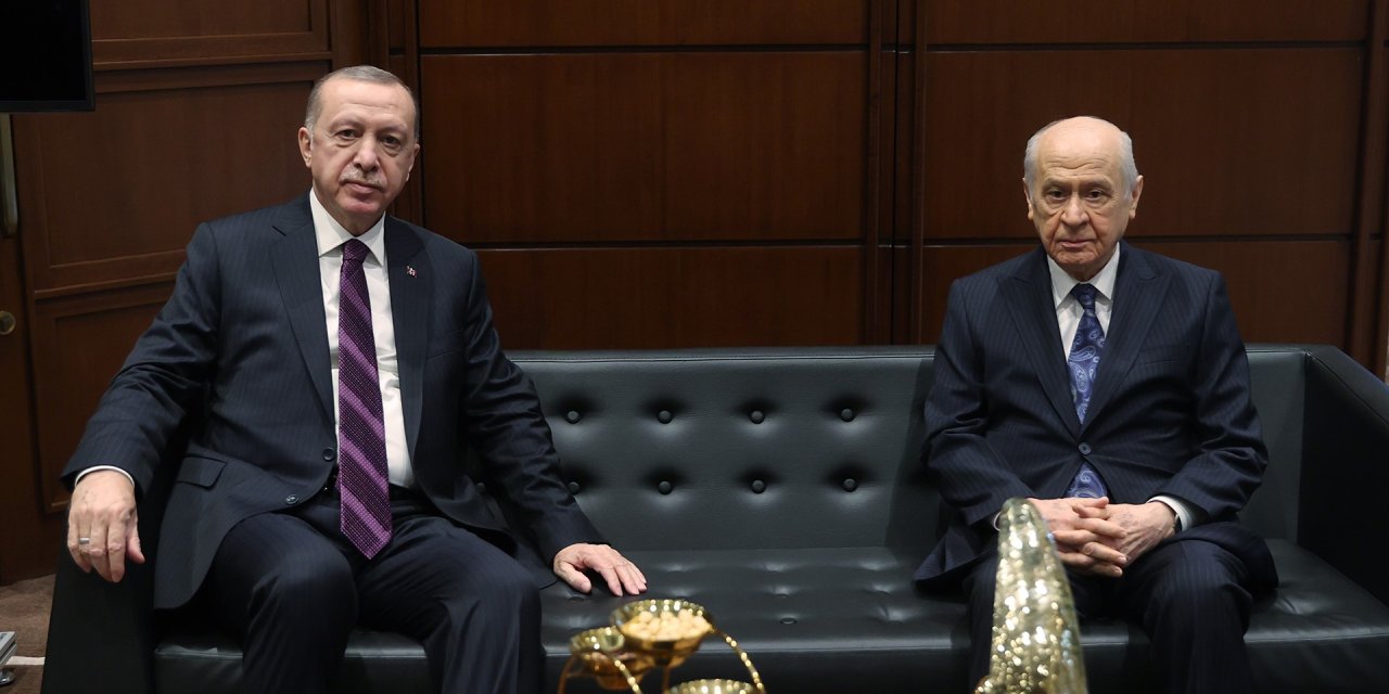 Cumhurbaşkanı Erdoğan, Bahçeli’yi ziyaret edecek