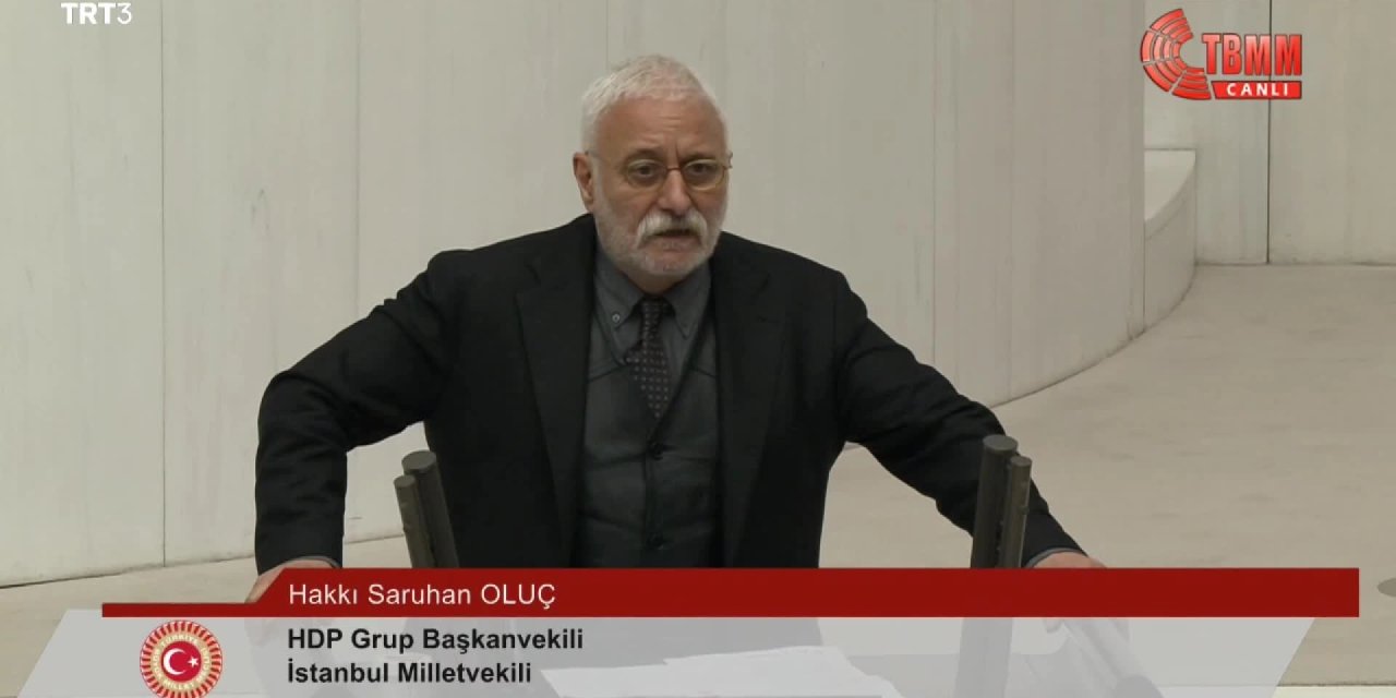 HDP'li Oluç, Fuat Oktay"ın "Kürtleri temsil edemezsiniz" sözlerine 2018 seçim sonuçları ile yanıt verdi