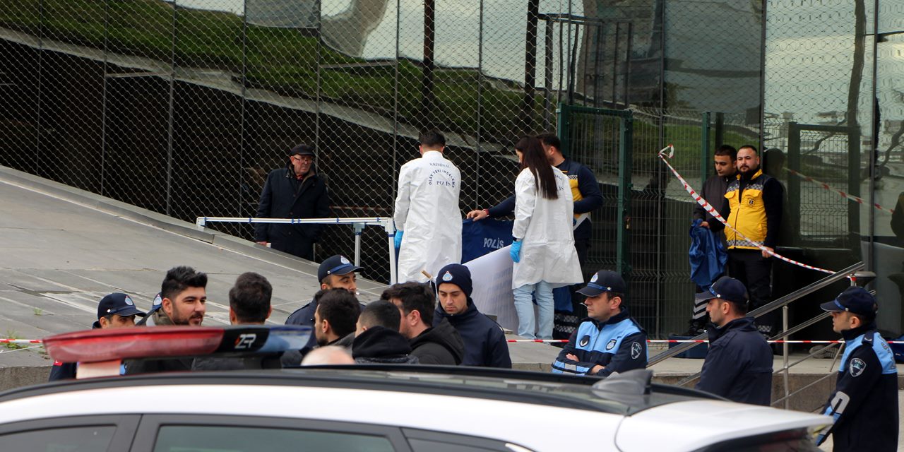 18 yaşındaki stajyer Şişli Belediyesi'nin çatısından düşüp öldü