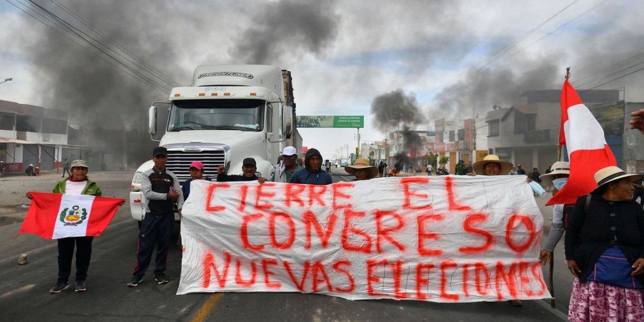 Peru’da 30 günlük OHAL ilan edildi