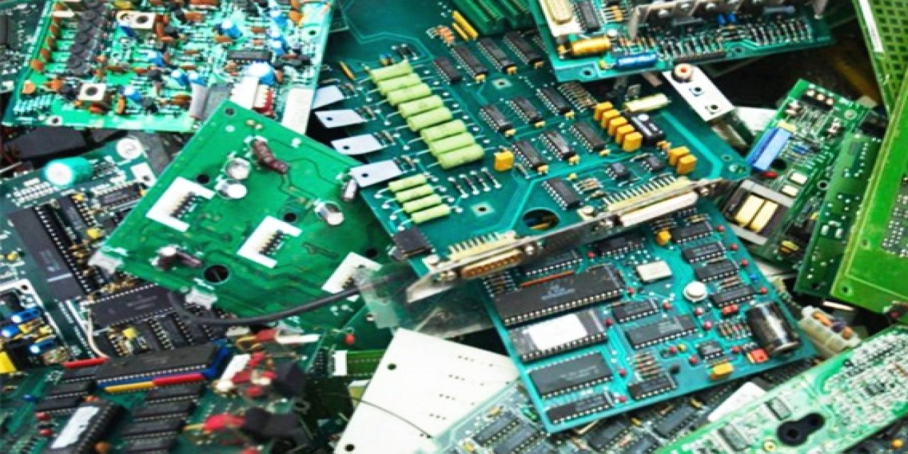Küreseldeki atıkların yüzde 20’sini elektronik ürünler oluşturuyor