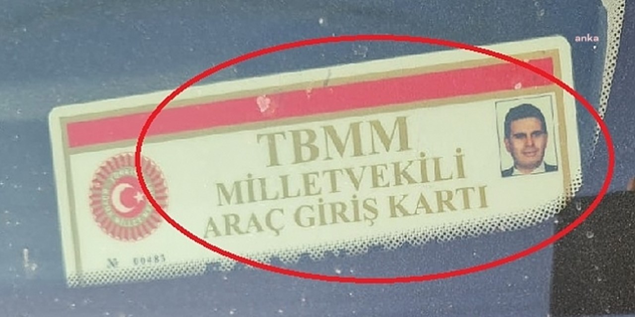 'Meclis araç kartı' kullanan AKP'li gence işlem başlatıldı