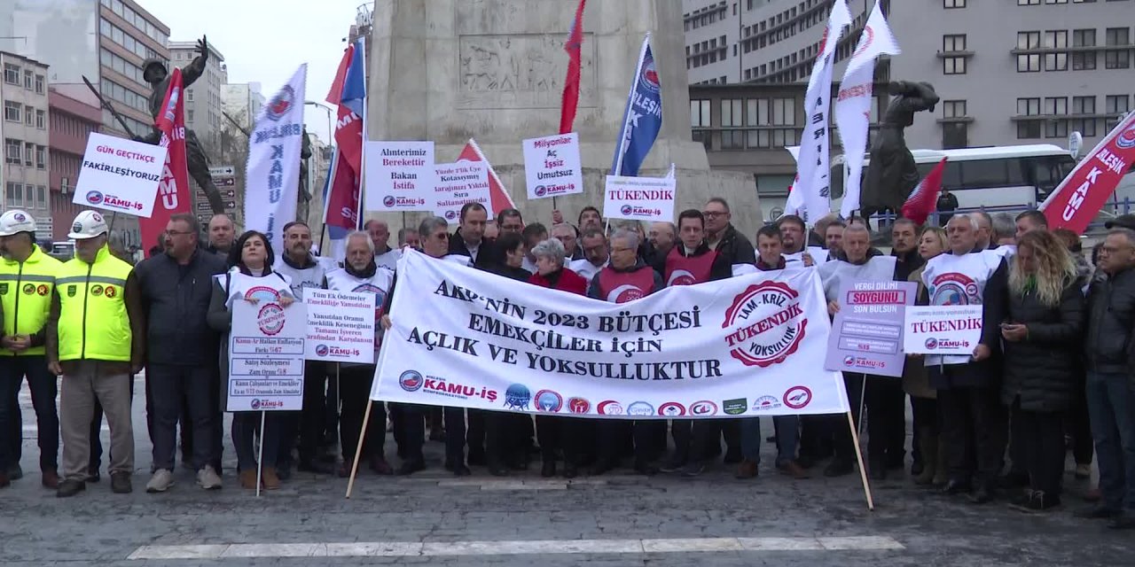 Birleşik Kamu İş: Yüzde 75'in altında yapılacak zam  grev sebebidir