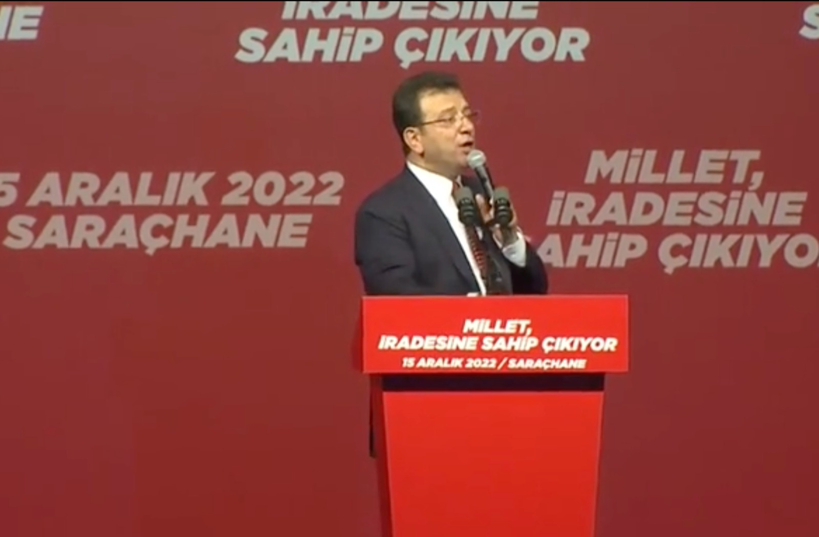 İmamoğlu: Altılı masanın en çalışkan neferi olacağım