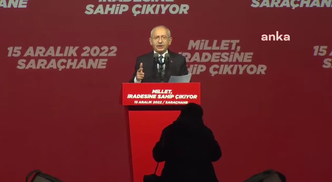 Kılıçdaroğlu 11 madde sıraladı: Zulmün artsın ki zeval bulasın!