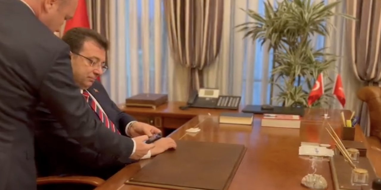 İmamoğlu'nun hakkındaki hapis cezasını öğrendiği an