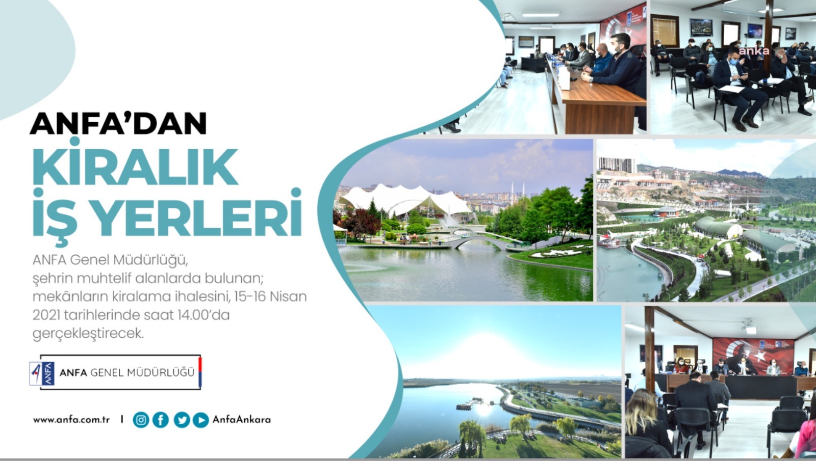 Ankara Büyükşehir Belediyesi, 40 taşınmazı kiraya veriyor