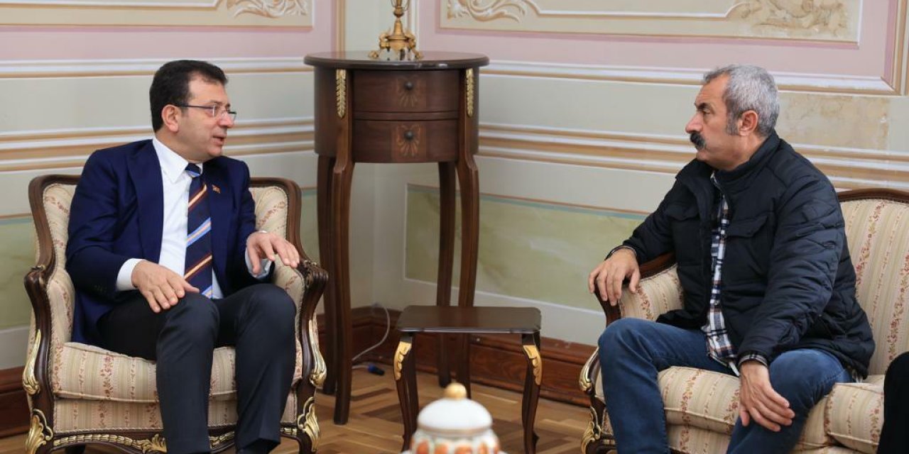 Maçoğlu'ndan İmamoğlu'na destek ziyareti