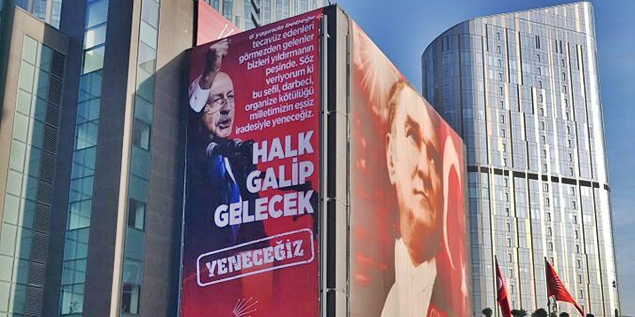 Kılıçdaroğlu'nun sözü CHP il binasında: 'Yeneceğiz'