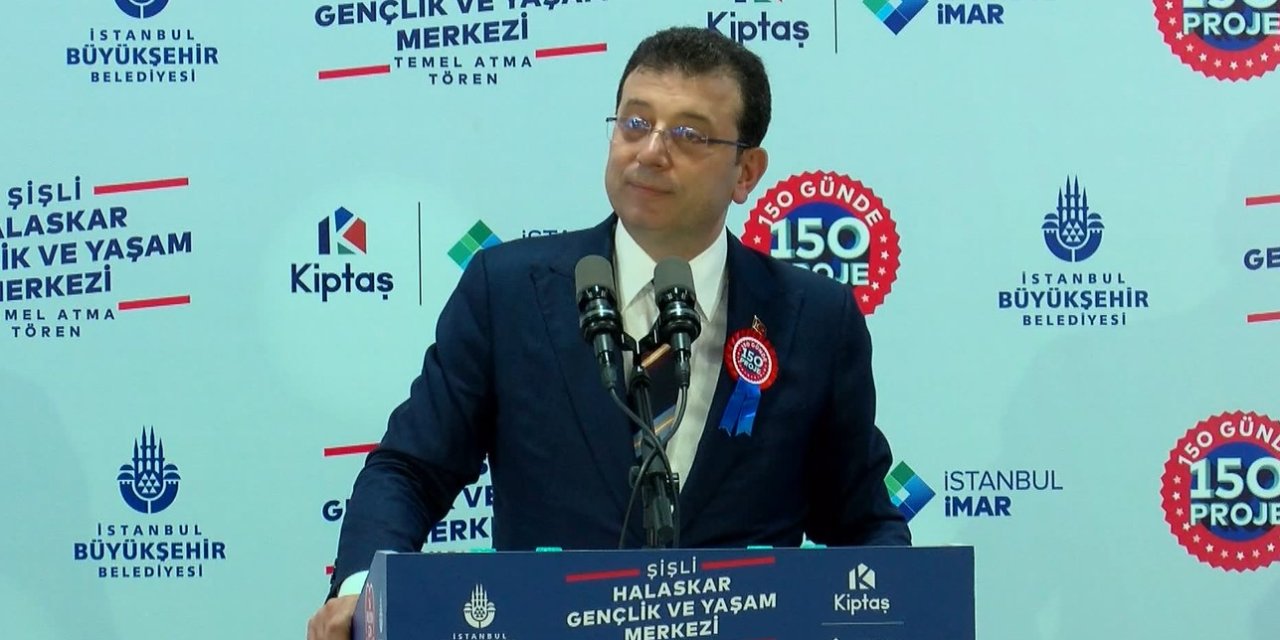 İmamoğlu : Doğru zamanda doğru itirazlar yapılacaktır