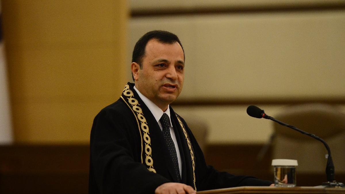 AYM Başkanı Zühtü Arslan: Türkiye, Anayasa’da mündemiç olan temel değerlere bağlıdır