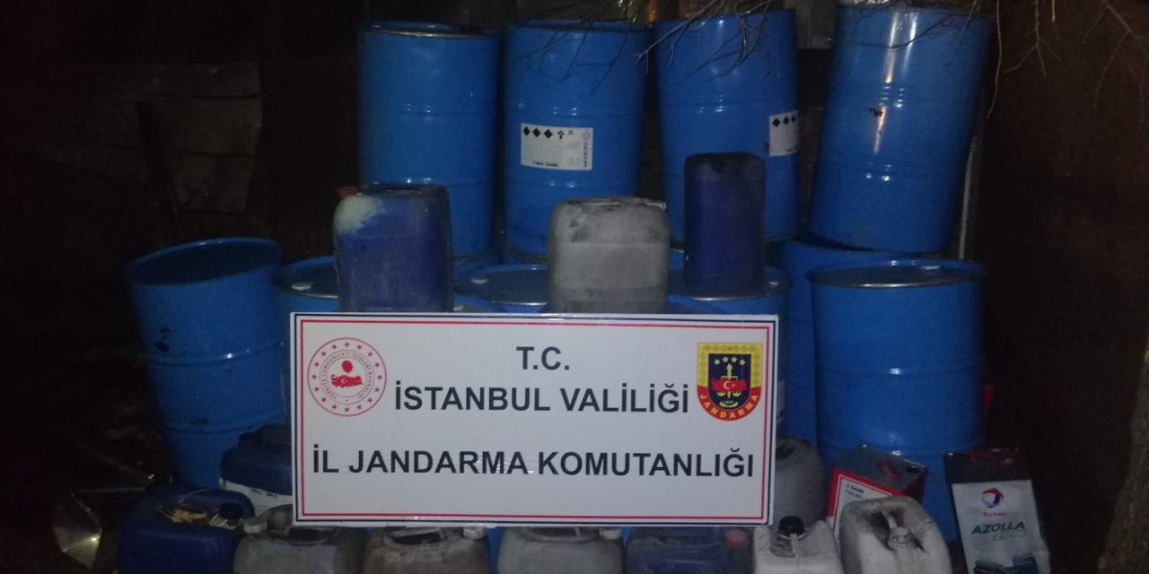 Yılbaşı öncesi baskınlar sürüyor: İstanbul'da 12 ton etil alkol bulundu