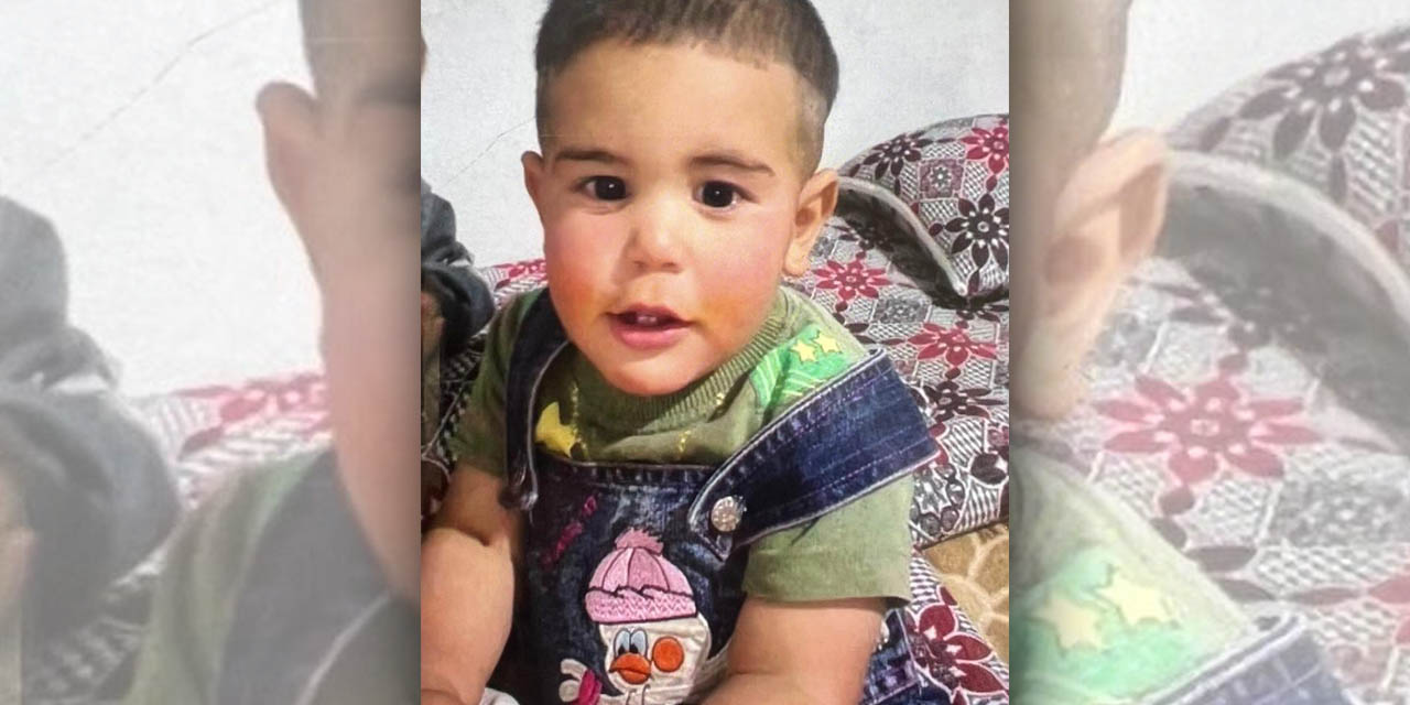 2 yaşındaki çocuk su kanalına düşerek öldü