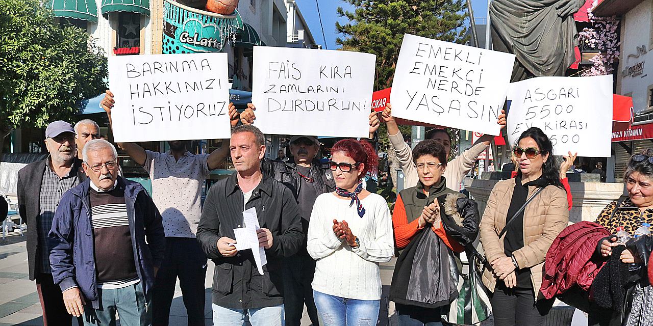 'Kirazedeler' Antalya'da eylem yaptı: Sorun çözülmezse göç başlar
