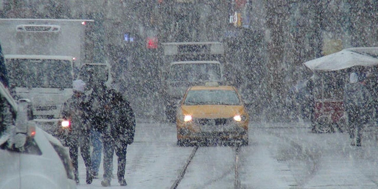 Meteoroloji duyurdu: Marmara'ya kar geliyor!