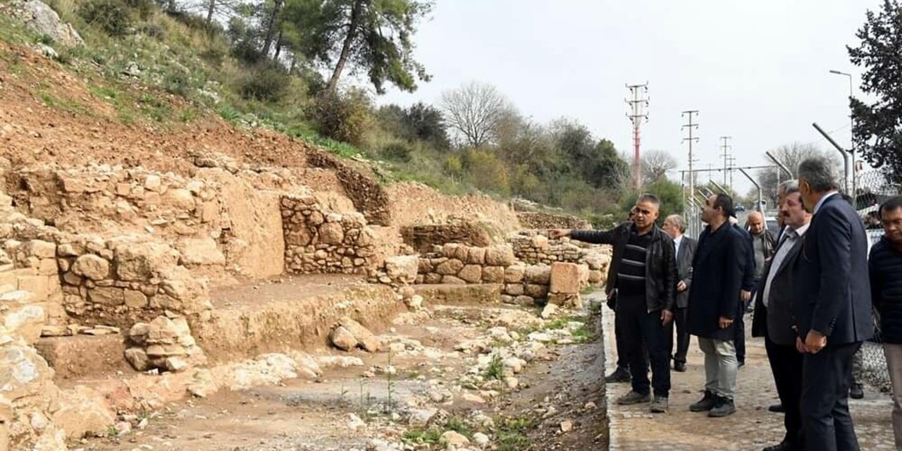 Muğla'da Karya uygarlığına ait M.Ö. 2 bin 700 yılına ait kalıntılara ulaşıldı