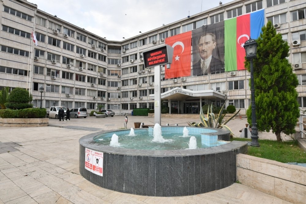 Samsun Büyükşehir'in borcu 2 milyar TL'yi geçti