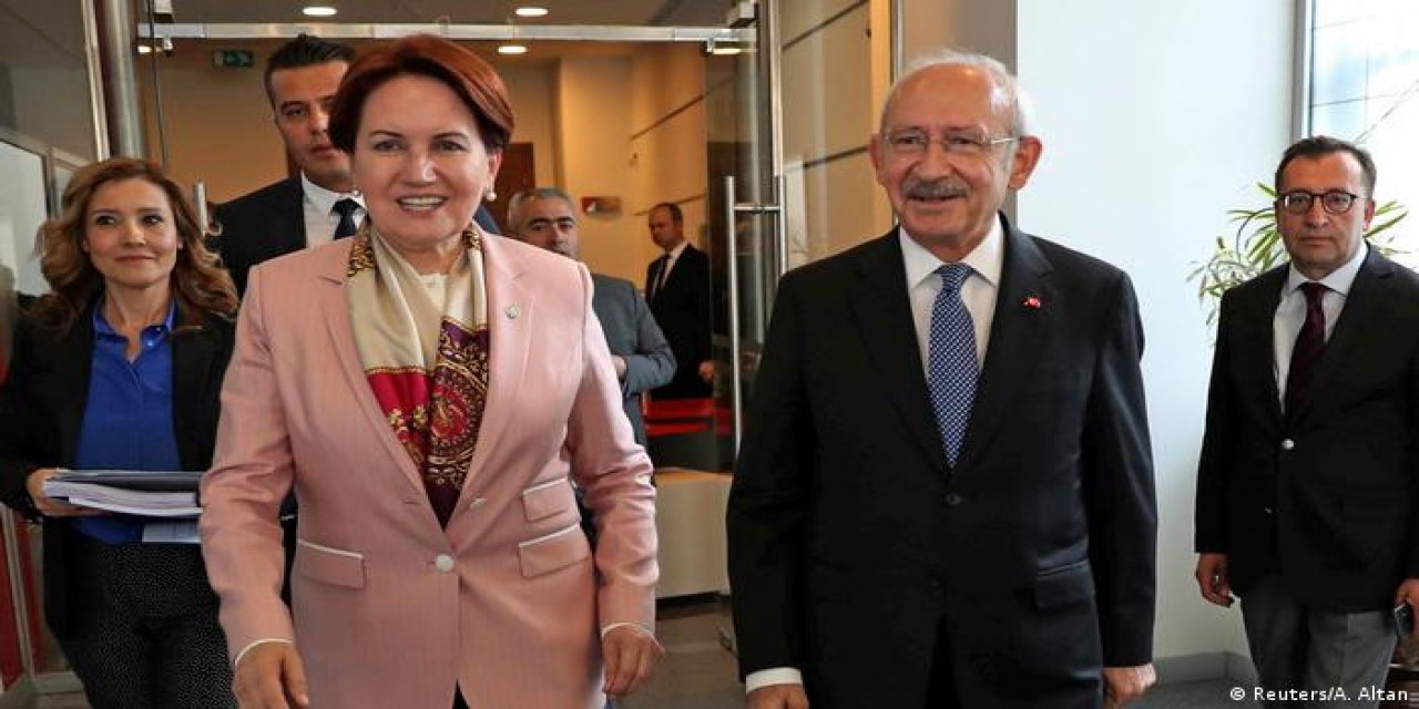 İYİ Parti: Kılıçdaroğlu ile kazanılamıyor, anket yapıyorsun, risk var