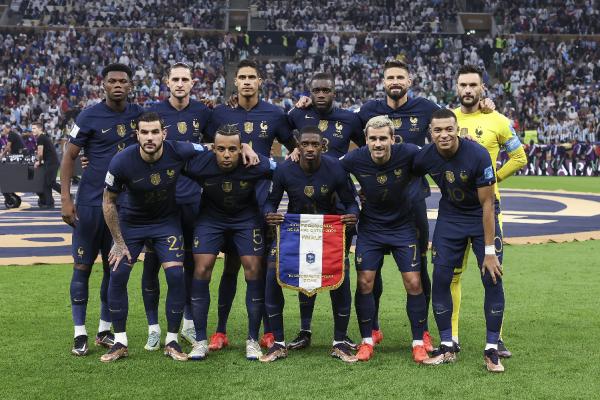 Dünya Kupası finalisti Fransa'nın kadrosunda dikkat çeken ayrıntı