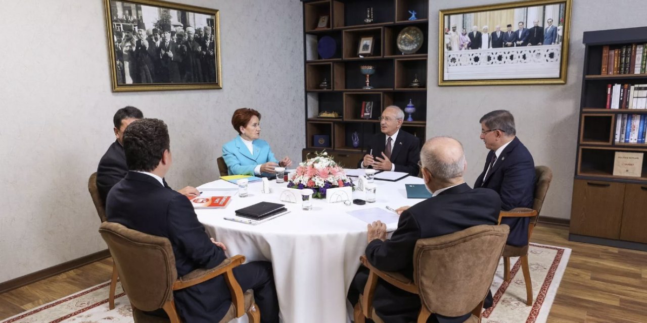 Ankara kulislerinde gündem: Altılı masa hangi durumda çoklu aday çıkarır?