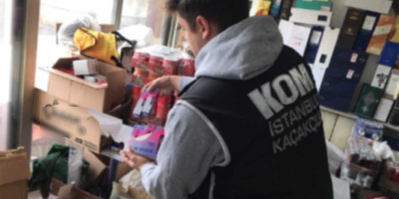 İstanbul'da 10 milyonluk elektronik sigara operasyonu