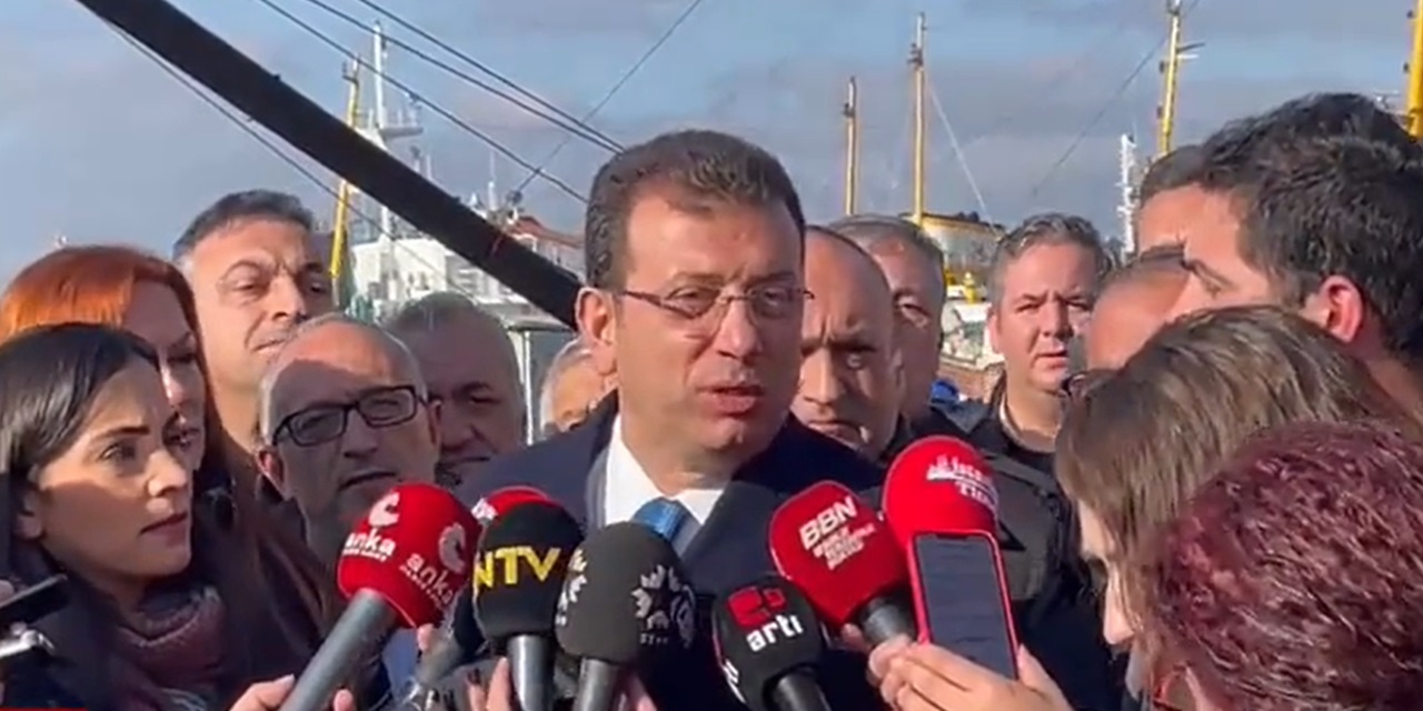 İmamoğlu: Ben CHP'liyim; her partilinin adayı Kemal Kılıçdaroğlu'dur