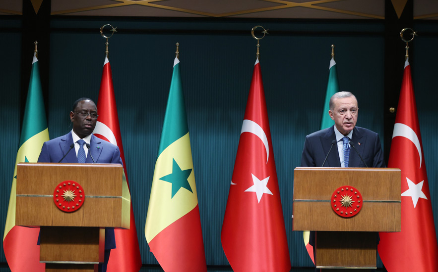 Erdoğan: Senegal halkının yanında olmayı sürdüreceğiz