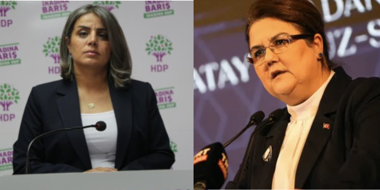 HDP’li Başaran Batman'da kaçırılan çocuğu sordu, Bakan Yanık ‘Kayıp şahısları biz aramıyoruz’ dedi