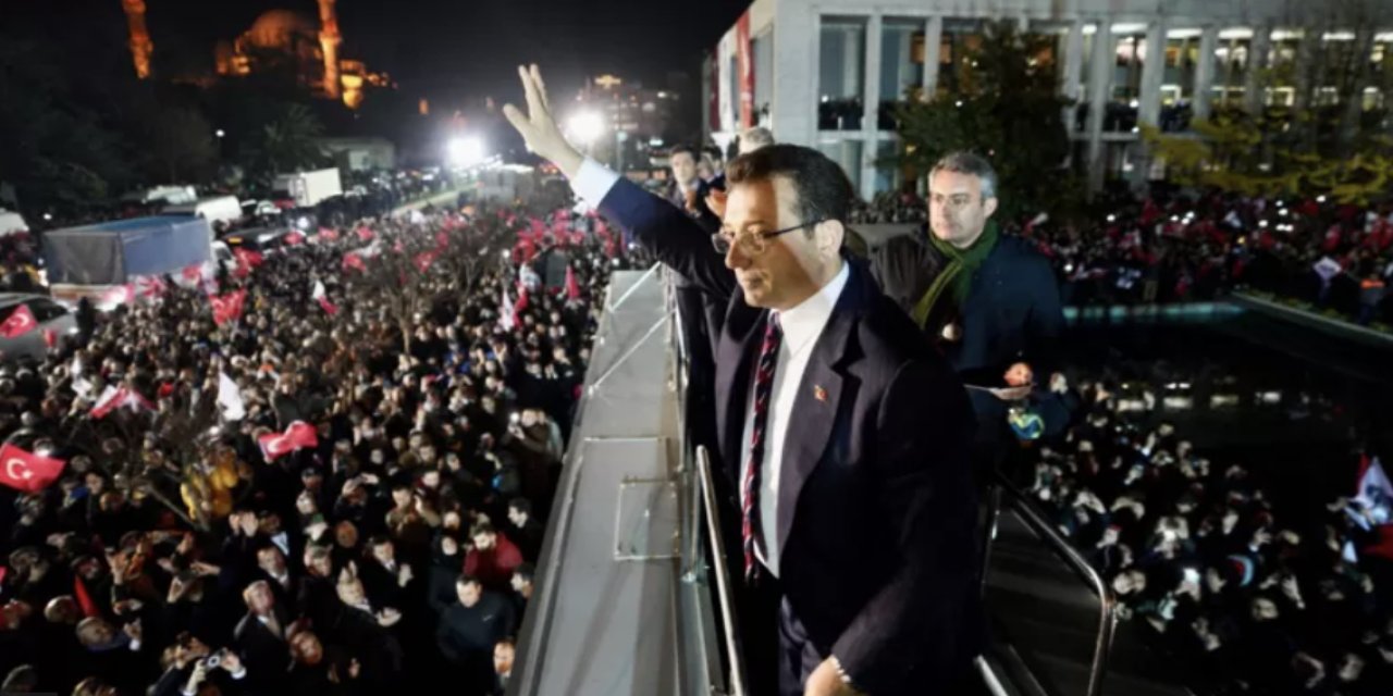 İmamoğlu'ndan Erdoğan'a: Bu saatten sonra onun için kabusa döndüm