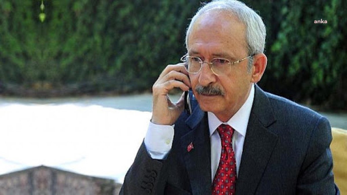 Kılıçdaroğlu'ndan İsmail Beşikçi'ye "başsağlığı", Ahmet Altan'a "geçmiş olsun" telefonu