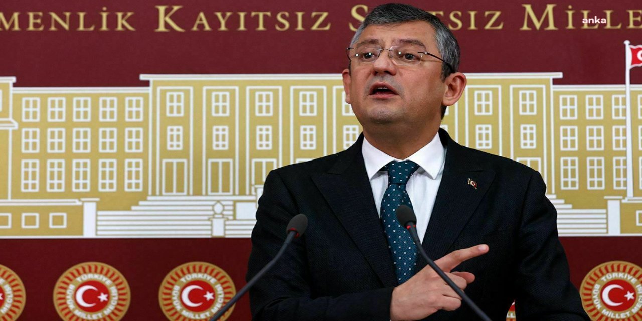 CHP'li Özel: HDP de dokunulmazlığının kaldırılmasına oy verdi