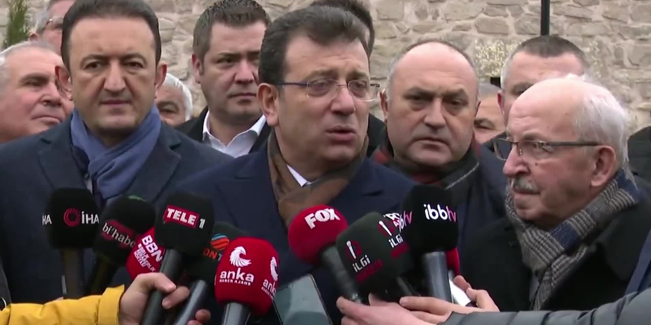 İmamoğlu: Göreceksiniz on milyonlarca fark yiyecekler