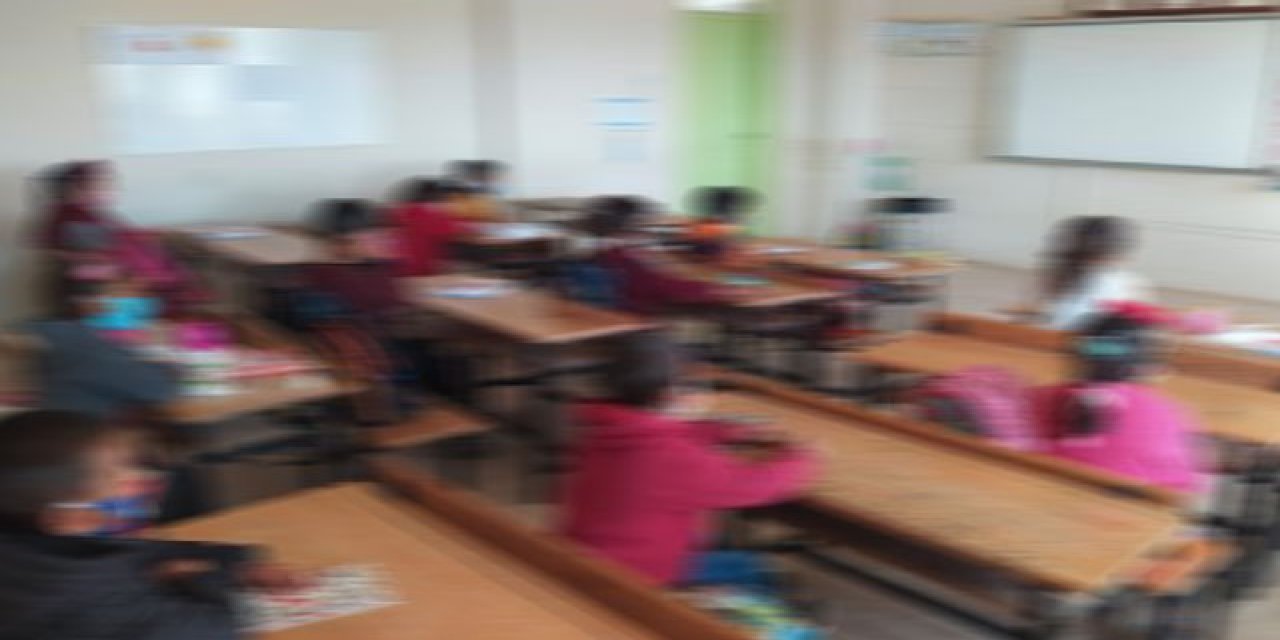 Bingöl'de cinsiyetçi referandum: Okul müdürü kız ve erkek öğrencilerin sınıflarını ayırdı
