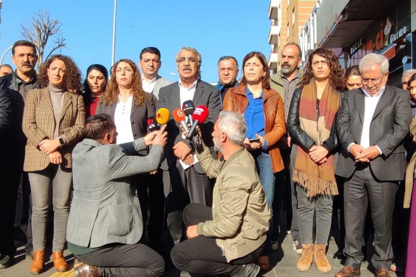 HDP'li Sancar'dan Diyarbakır'da 'kanunsuz emirlere uymayın' çağrısı