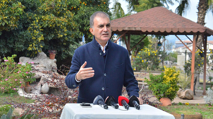 AKP'den Paris saldırısı ve çıkan olaylarla ilgili açıklama