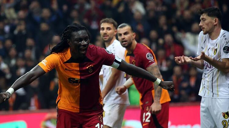 Galatasaray, İstanbulspor'u 2-1 yendi: Ligde lider değişti